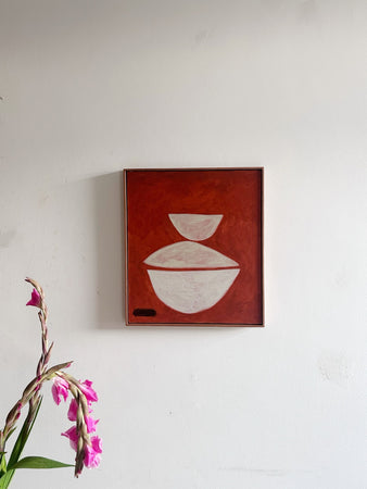 Balancing Bowls (Framed)