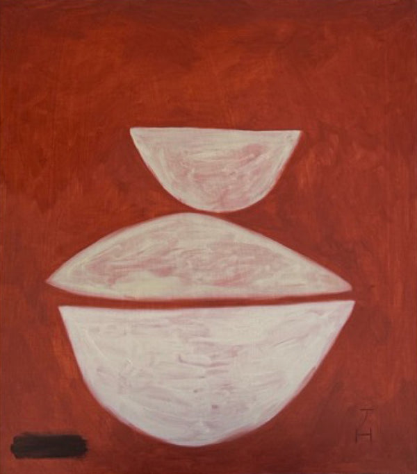 Balancing Bowls (Framed)