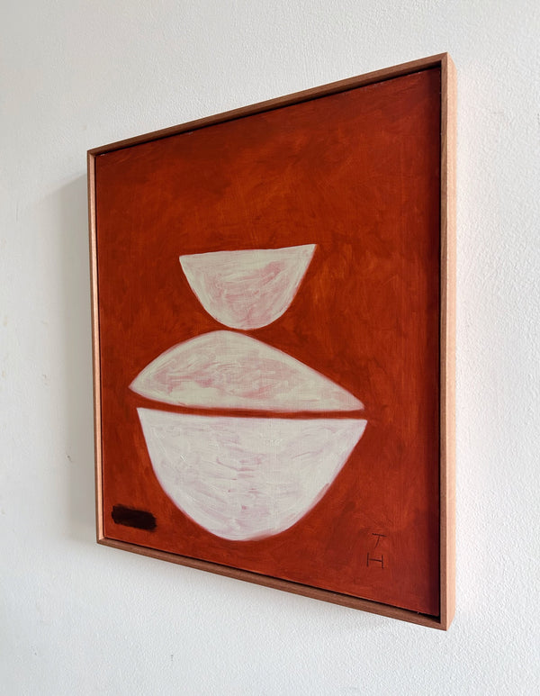 Balancing Bowls (Framed)