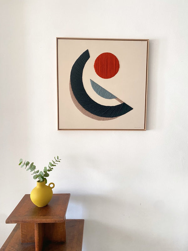Balancing Act (Framed)