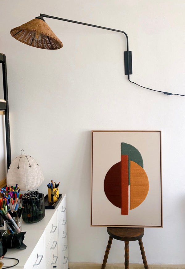 Balancing Colours I (Framed)