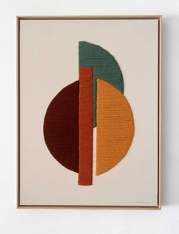 Balancing Colours I (Framed)