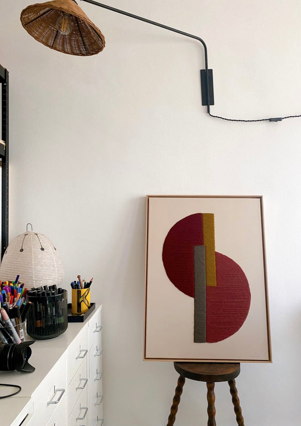 Balancing Colours II (Framed)