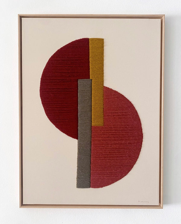 Balancing Colours II (Framed)