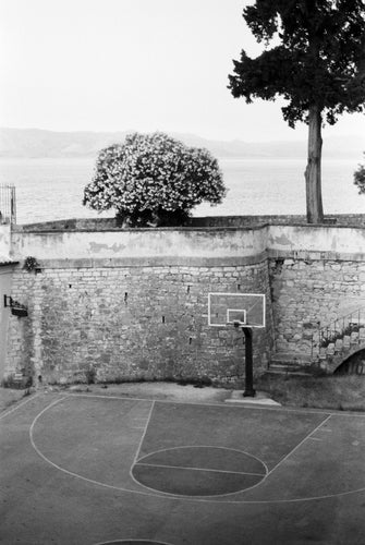 Basketball Court in Corfu