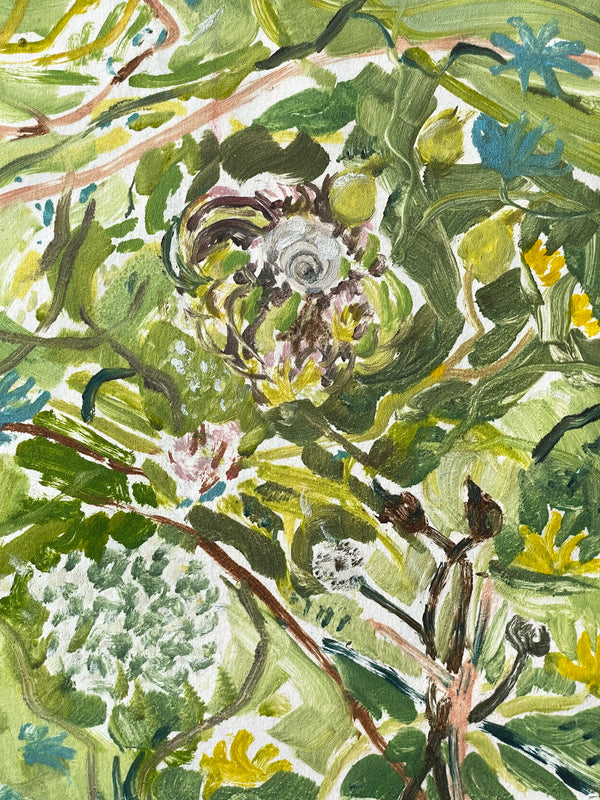 Beach Hedgerow