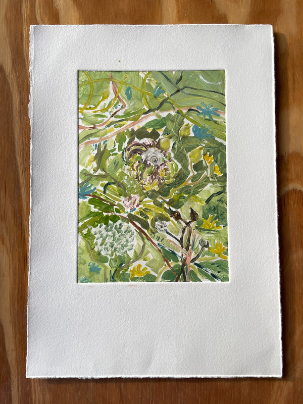 Beach Hedgerow