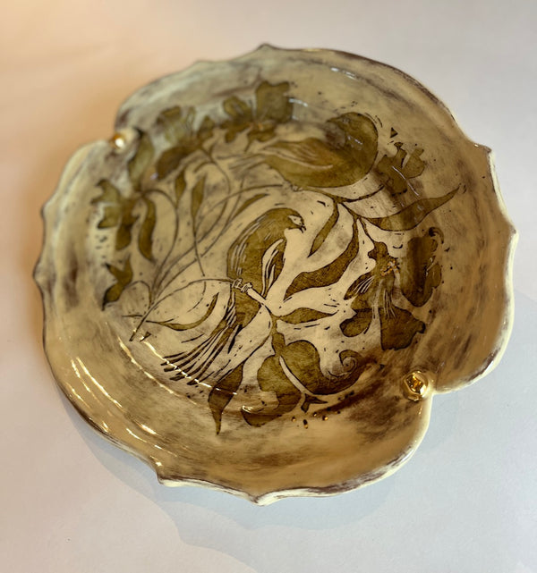 'Beauty and Terror' platter