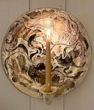 Load image into Gallery viewer, &#39;Beauty and Terror&#39; wall sconce #1