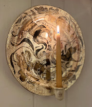 Load image into Gallery viewer, &#39;Beauty and Terror&#39; wall sconce #1