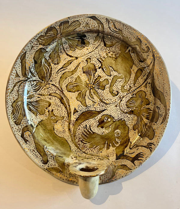 'Beauty and Terror' wall sconce #2