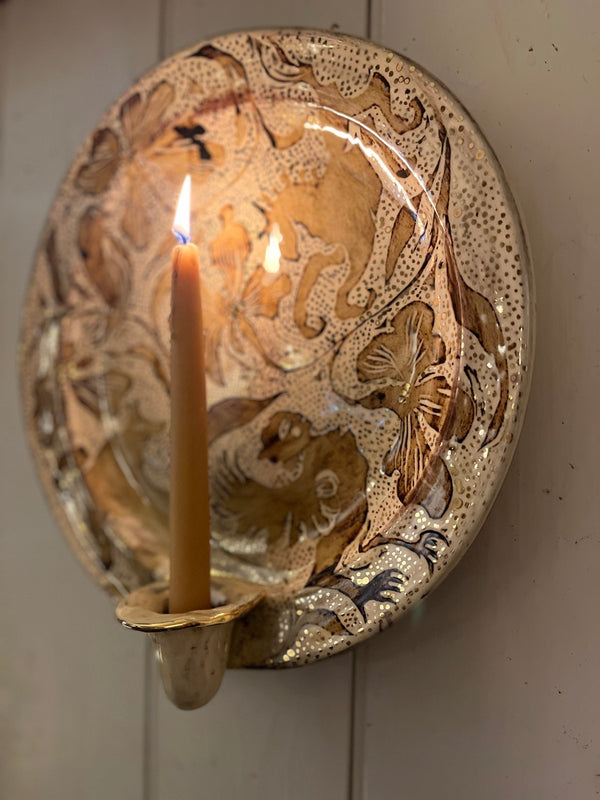 'Beauty and Terror' wall sconce #2