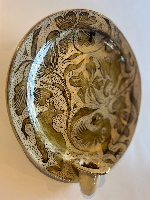 'Beauty and Terror' wall sconce #2