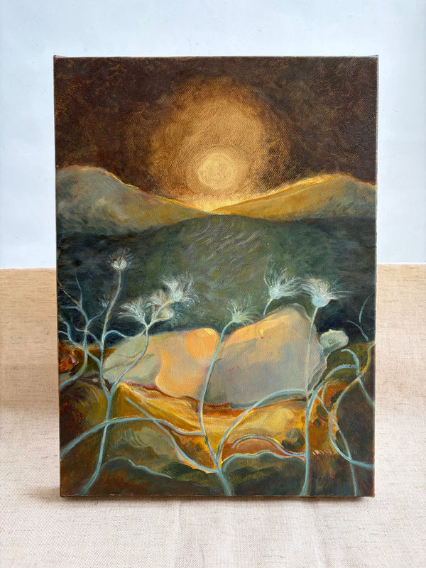 Becoming a part of the earth