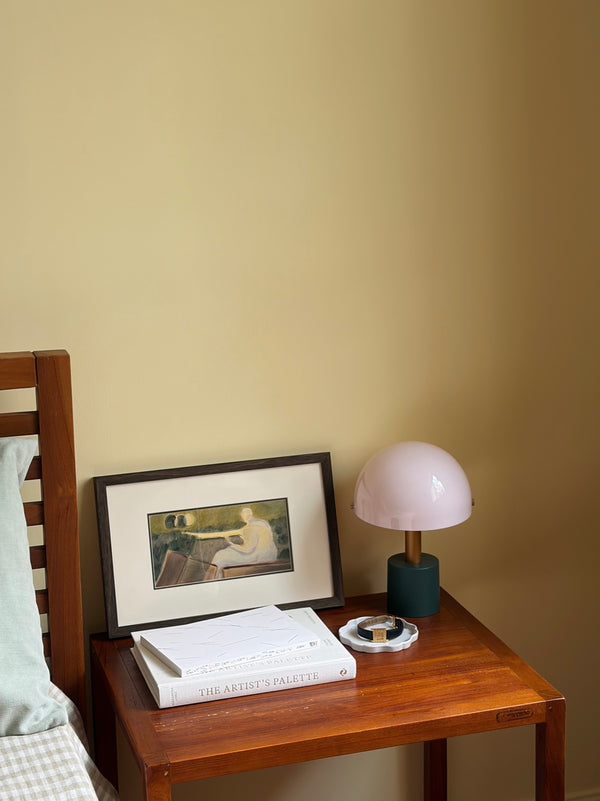 Becoming thicker than your walls (Framed)