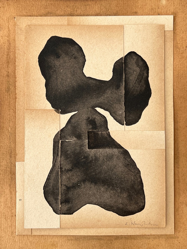 Biomorphic Form (Framed)