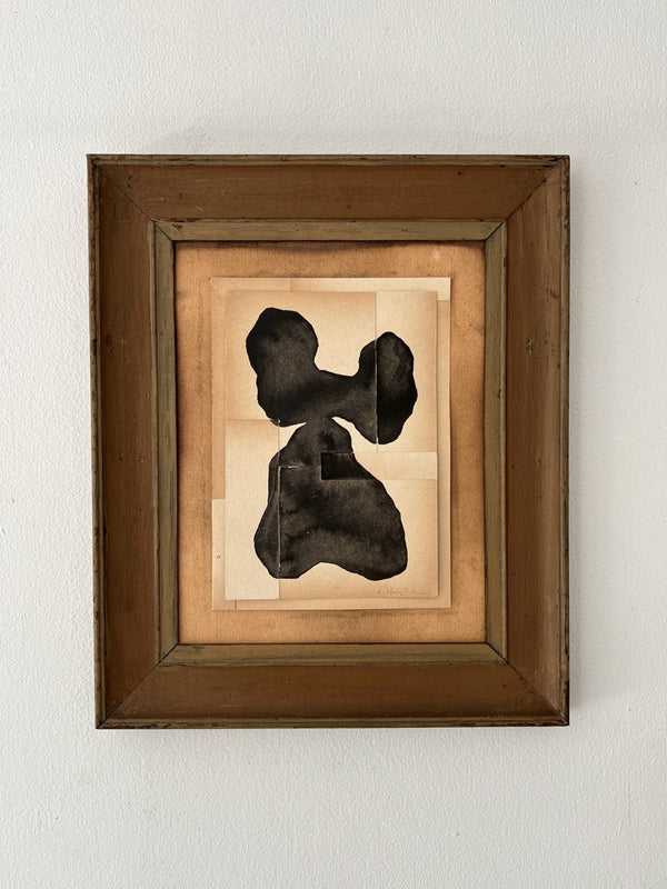 Biomorphic Form (Framed)