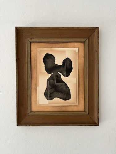Biomorphic Form (Framed)