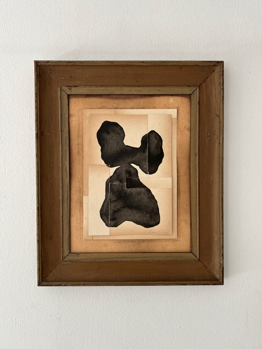 Biomorphic Form (Framed)