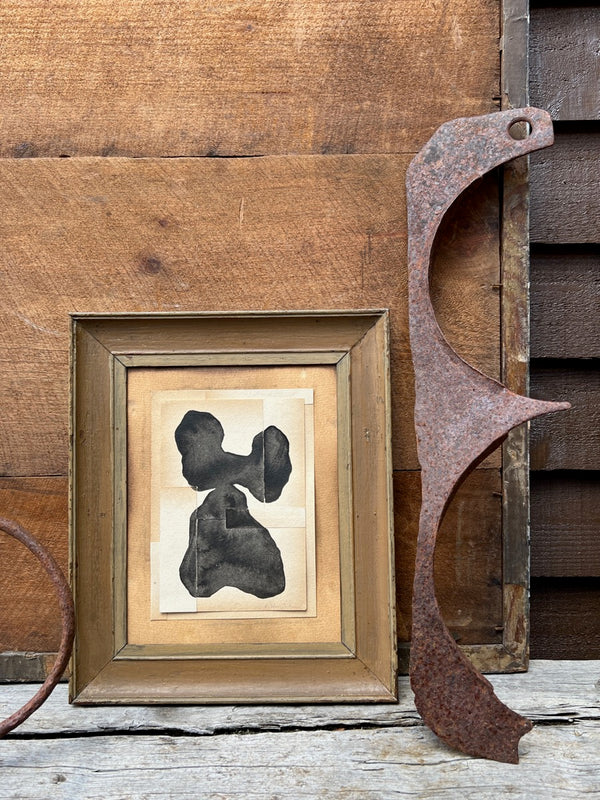 Biomorphic Form (Framed)