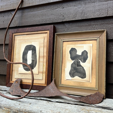 Biomorphic Form (Framed)