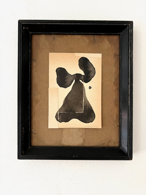 Biomorphic Form II (Framed)