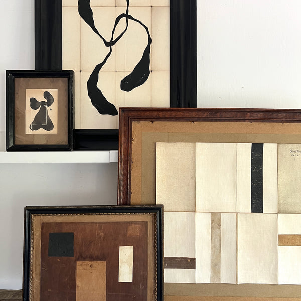Biomorphic Form II (Framed)