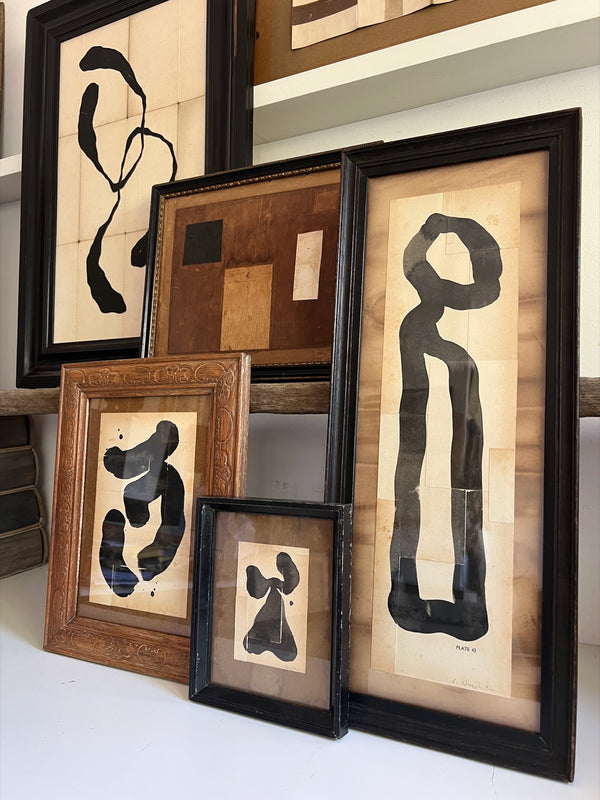 Biomorphic Form II (Framed)