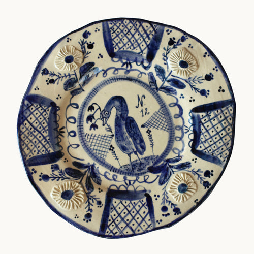 Bird for N. (Plate)
