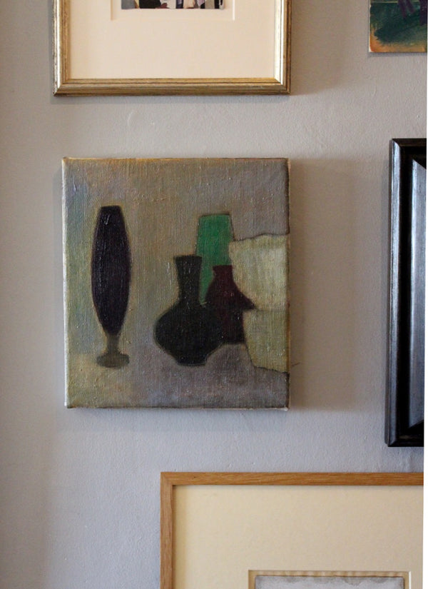 Black Vase