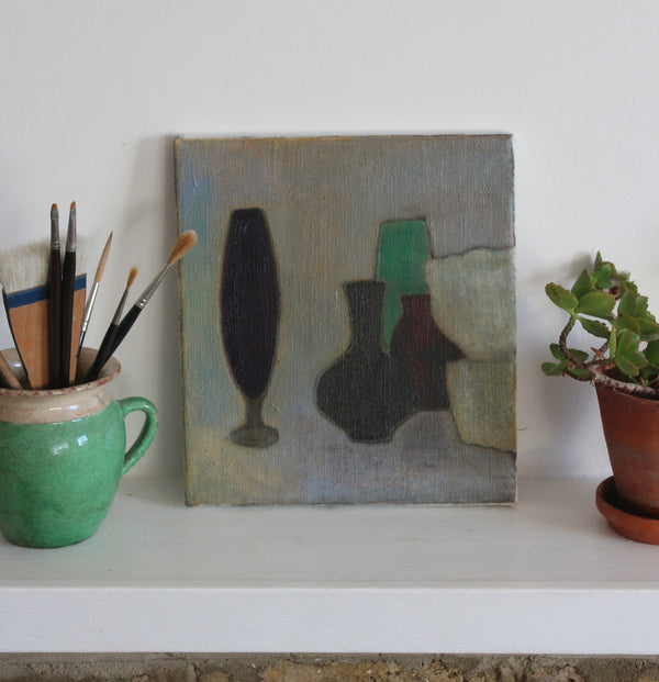 Black Vase