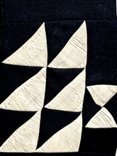 Load image into Gallery viewer, Black White Triangle
