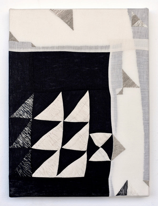 Black White Triangle