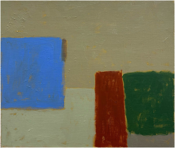 Blue (Framed)