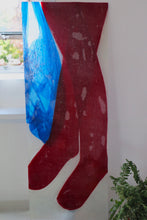 Load image into Gallery viewer, Blue Bag Errand (Framed)