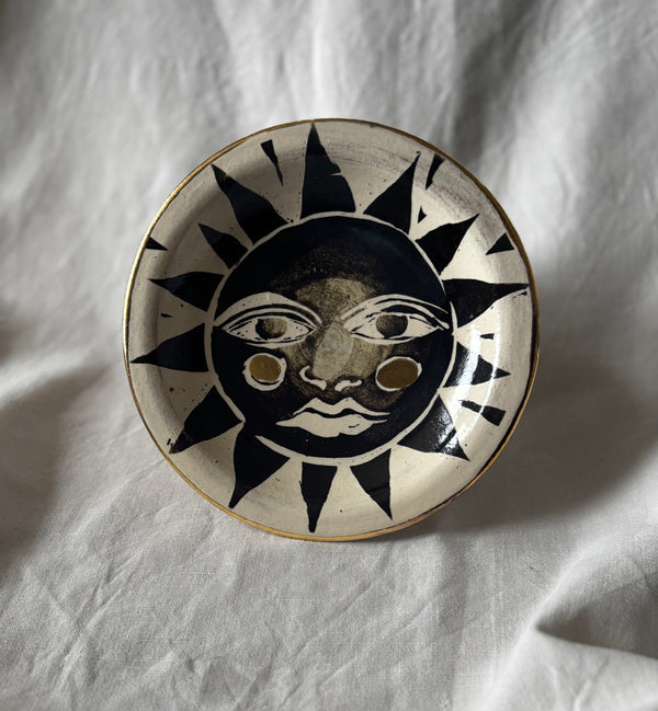 Blue Celeste plate