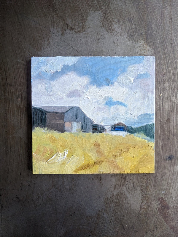 Blue door barn