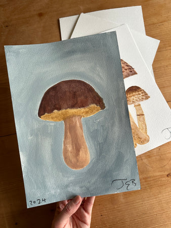 Boletus Blue