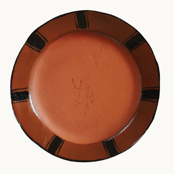 Boy and bird N 3 (Plate)