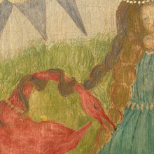 Load image into Gallery viewer, "Braids of quiet grief" (Framed)