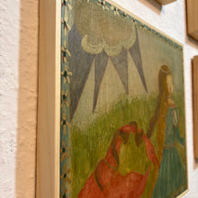 Load image into Gallery viewer, "Braids of quiet grief" (Framed)