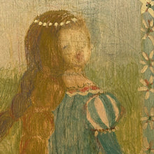 Load image into Gallery viewer, "Braids of quiet grief" (Framed)