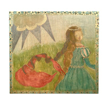 Load image into Gallery viewer, "Braids of quiet grief" (Framed)