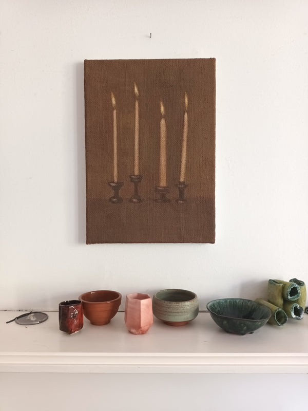 Four candles