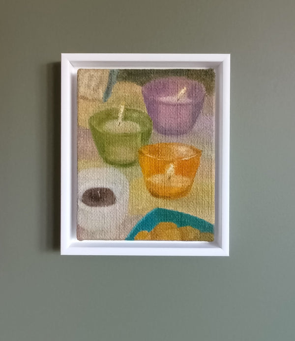 Tealights (Framed)