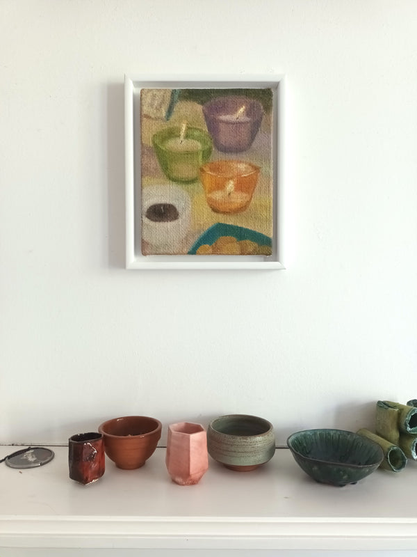 Tealights (Framed)