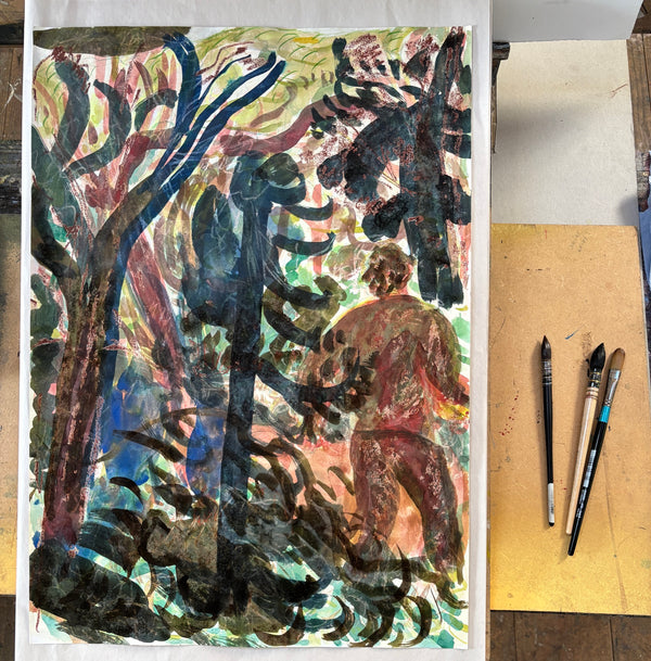 Bring me to the end of the wood