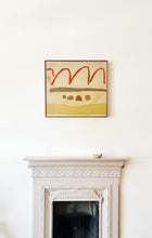 Load image into Gallery viewer, Burrows under Hills (Framed)