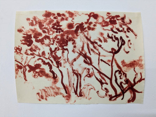 Solitude Study Red Ochre 2