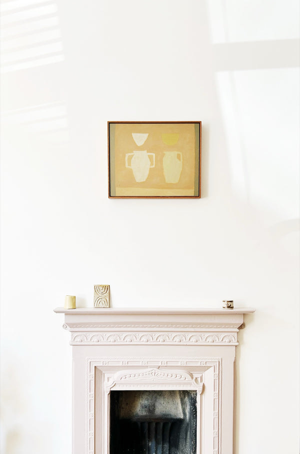Ceramic Set (Framed)